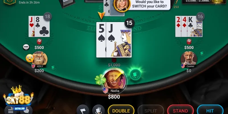 Chia sẻ bí quyết chơi Blackjack bất bại