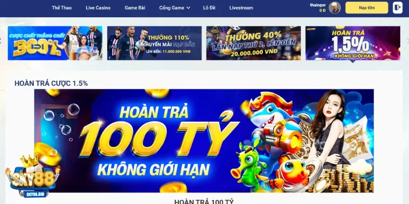 Hoàn trả tiền cược