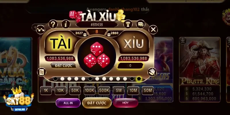 Tìm hiểu game Tài Xỉu