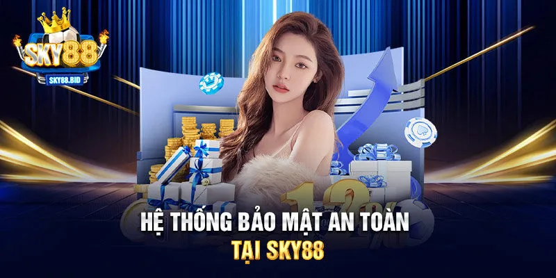 Hệ thống bảo mật an toàn tại SKY88